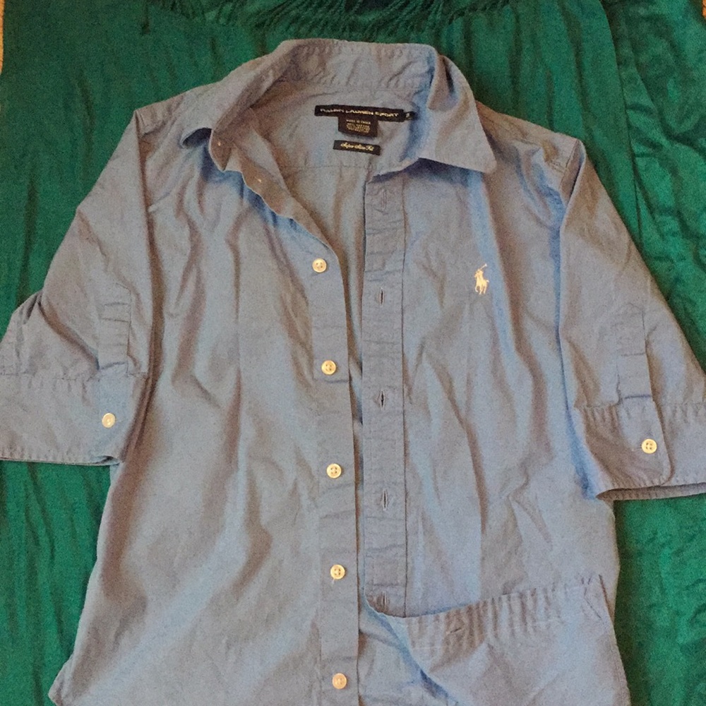 Ralph Lauren Sport Button up